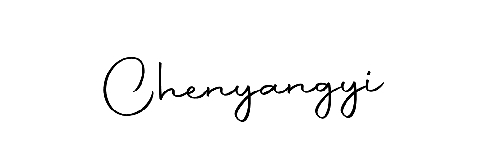 The best way (Autography-DOLnW) to make a short signature is to pick only two or three words in your name. The name Chenyangyi include a total of six letters. For converting this name. Chenyangyi signature style 10 images and pictures png