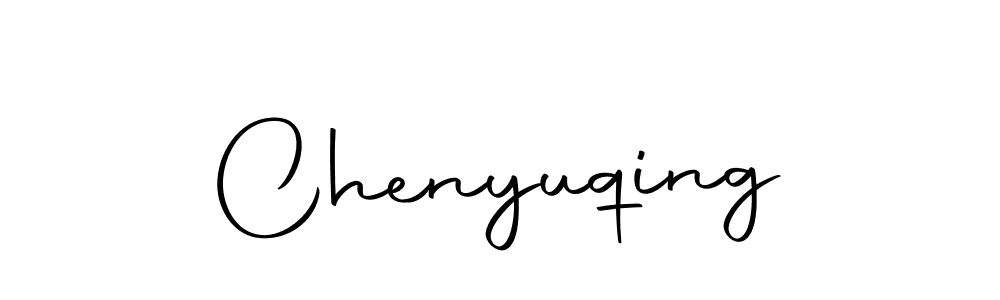 How to make Chenyuqing signature? Autography-DOLnW is a professional autograph style. Create handwritten signature for Chenyuqing name. Chenyuqing signature style 10 images and pictures png
