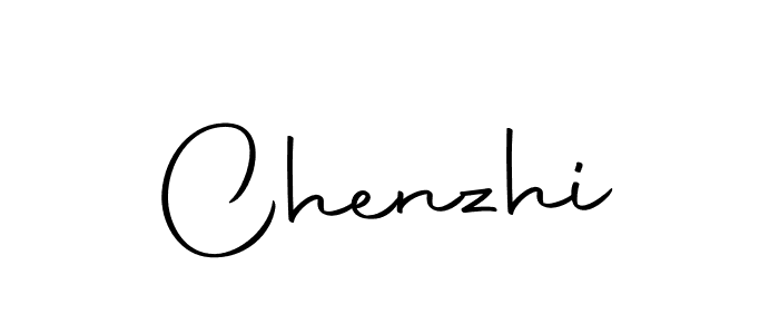 Chenzhi stylish signature style. Best Handwritten Sign (Autography-DOLnW) for my name. Handwritten Signature Collection Ideas for my name Chenzhi. Chenzhi signature style 10 images and pictures png