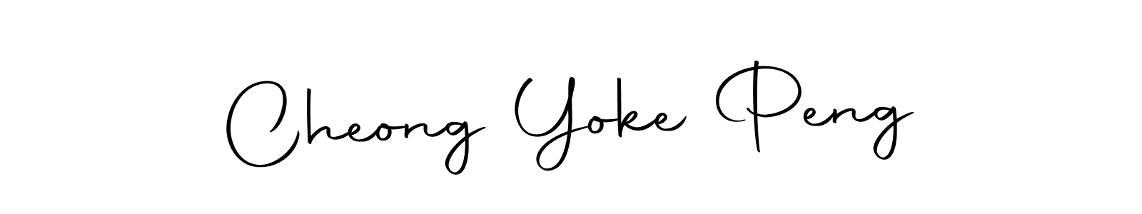 Check out images of Autograph of Cheong Yoke Peng name. Actor Cheong Yoke Peng Signature Style. Autography-DOLnW is a professional sign style online. Cheong Yoke Peng signature style 10 images and pictures png