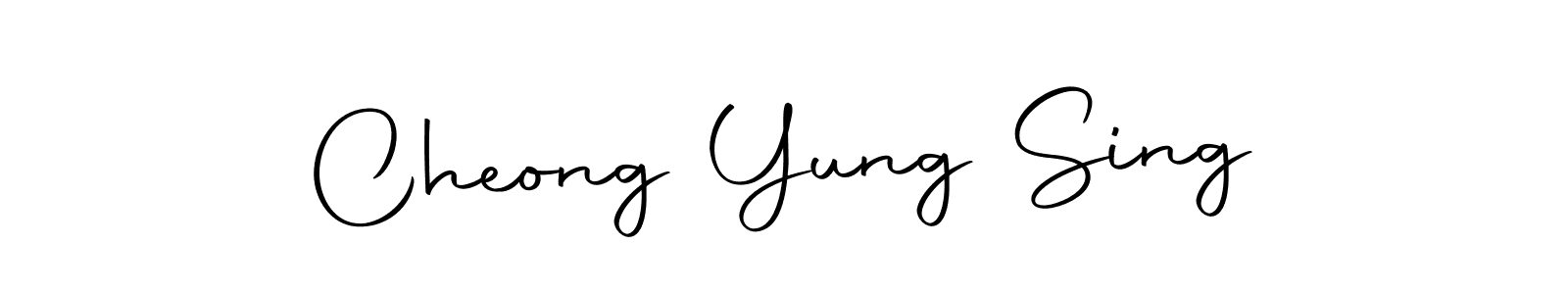 This is the best signature style for the Cheong Yung Sing name. Also you like these signature font (Autography-DOLnW). Mix name signature. Cheong Yung Sing signature style 10 images and pictures png