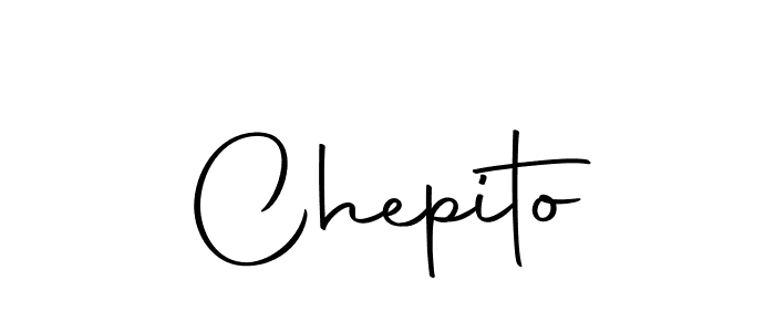 Make a beautiful signature design for name Chepito. With this signature (Autography-DOLnW) style, you can create a handwritten signature for free. Chepito signature style 10 images and pictures png