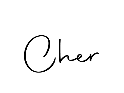 Use a signature maker to create a handwritten signature online. With this signature software, you can design (Autography-DOLnW) your own signature for name Cher. Cher signature style 10 images and pictures png