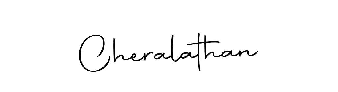 You should practise on your own different ways (Autography-DOLnW) to write your name (Cheralathan) in signature. don't let someone else do it for you. Cheralathan signature style 10 images and pictures png