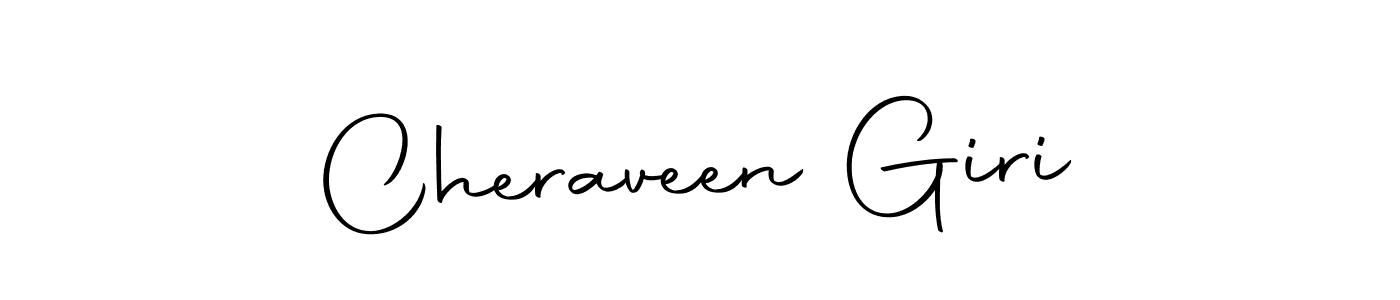 if you are searching for the best signature style for your name Cheraveen Giri. so please give up your signature search. here we have designed multiple signature styles  using Autography-DOLnW. Cheraveen Giri signature style 10 images and pictures png