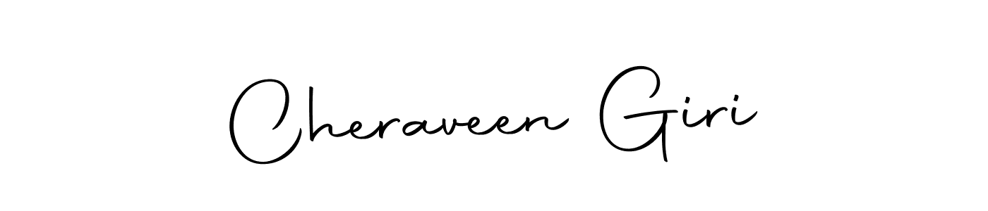 if you are searching for the best signature style for your name Cheraveen Giri. so please give up your signature search. here we have designed multiple signature styles  using Autography-DOLnW. Cheraveen Giri signature style 10 images and pictures png