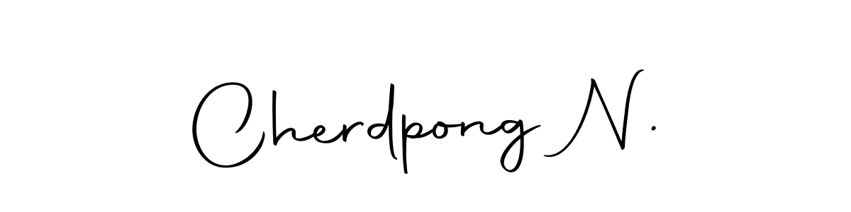 Here are the top 10 professional signature styles for the name Cherdpong N.. These are the best autograph styles you can use for your name. Cherdpong N. signature style 10 images and pictures png