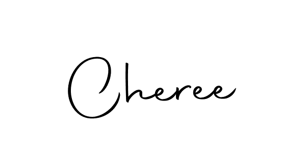 How to make Cheree name signature. Use Autography-DOLnW style for creating short signs online. This is the latest handwritten sign. Cheree signature style 10 images and pictures png