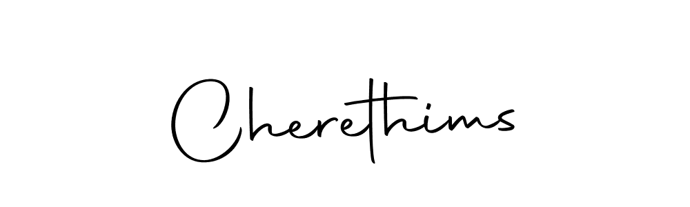 This is the best signature style for the Cherethims name. Also you like these signature font (Autography-DOLnW). Mix name signature. Cherethims signature style 10 images and pictures png