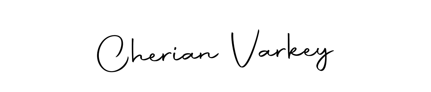 Also we have Cherian Varkey name is the best signature style. Create professional handwritten signature collection using Autography-DOLnW autograph style. Cherian Varkey signature style 10 images and pictures png