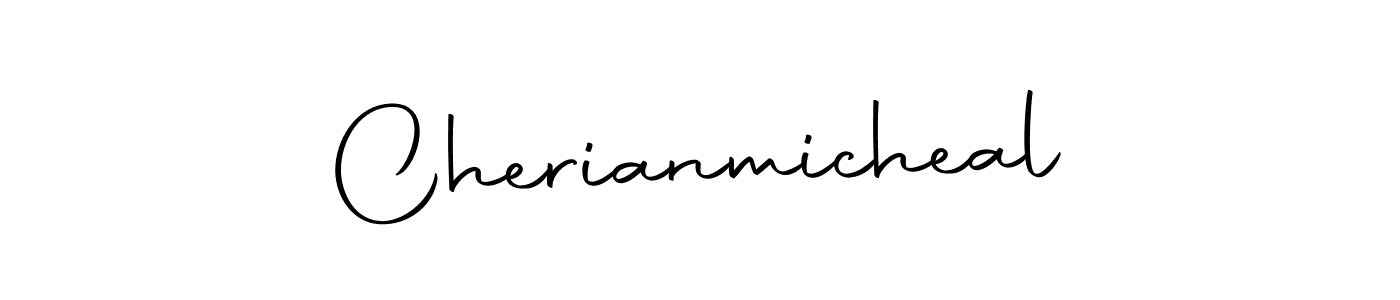 if you are searching for the best signature style for your name Cherianmicheal. so please give up your signature search. here we have designed multiple signature styles  using Autography-DOLnW. Cherianmicheal signature style 10 images and pictures png