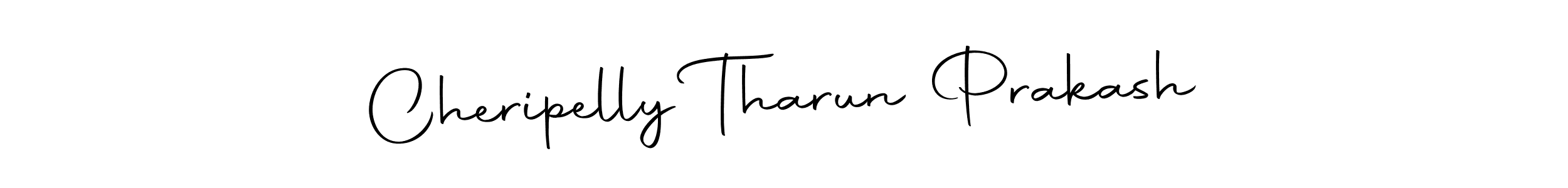 This is the best signature style for the Cheripelly Tharun Prakash name. Also you like these signature font (Autography-DOLnW). Mix name signature. Cheripelly Tharun Prakash signature style 10 images and pictures png