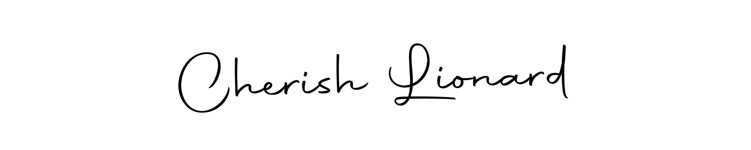 Here are the top 10 professional signature styles for the name Cherish Lionard. These are the best autograph styles you can use for your name. Cherish Lionard signature style 10 images and pictures png