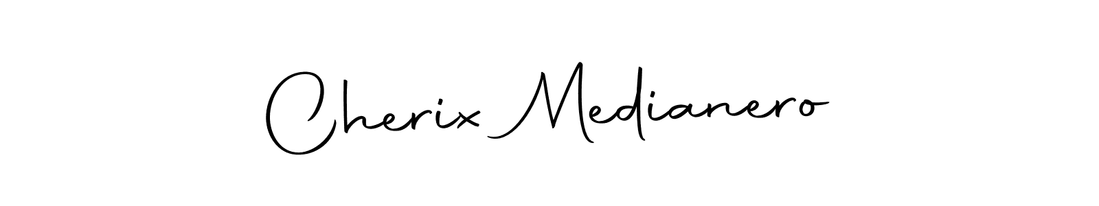 Similarly Autography-DOLnW is the best handwritten signature design. Signature creator online .You can use it as an online autograph creator for name Cherix Medianero. Cherix Medianero signature style 10 images and pictures png