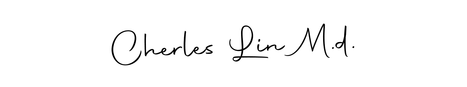 You can use this online signature creator to create a handwritten signature for the name Cherles Lin M.d.. This is the best online autograph maker. Cherles Lin M.d. signature style 10 images and pictures png