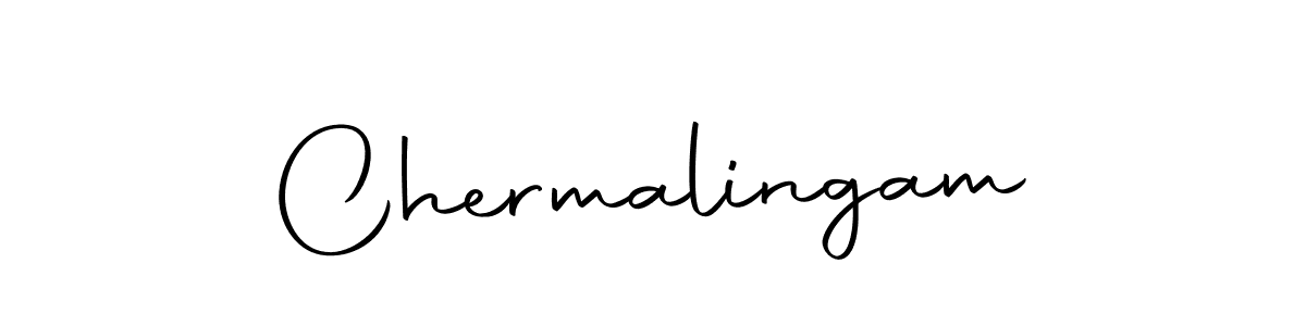 Also we have Chermalingam name is the best signature style. Create professional handwritten signature collection using Autography-DOLnW autograph style. Chermalingam signature style 10 images and pictures png