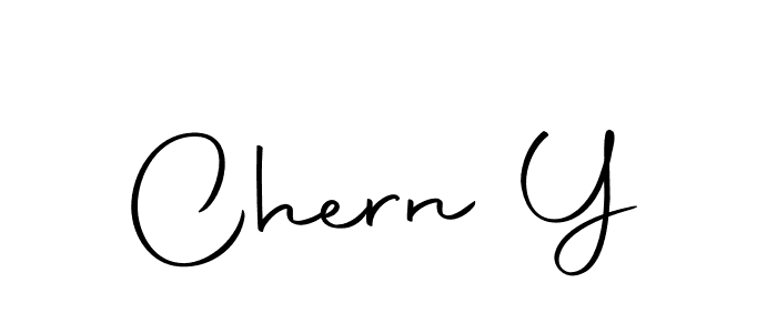 if you are searching for the best signature style for your name Chern Y. so please give up your signature search. here we have designed multiple signature styles  using Autography-DOLnW. Chern Y signature style 10 images and pictures png