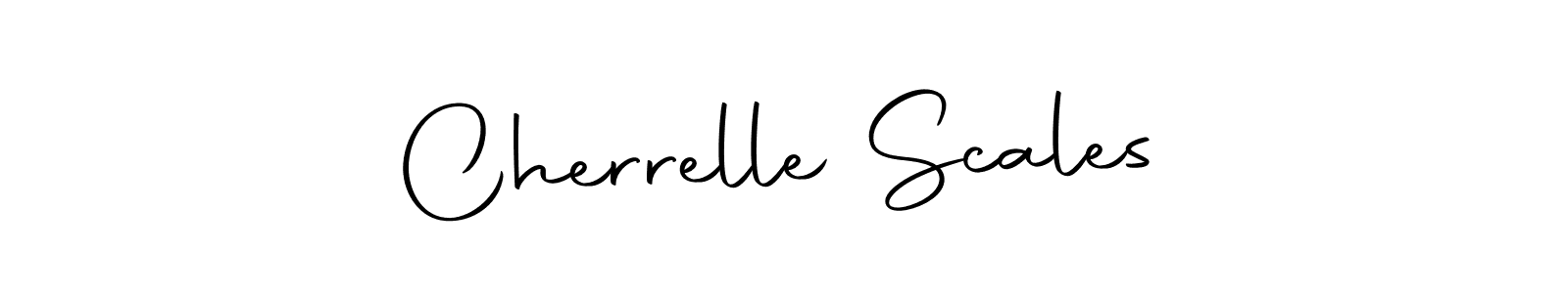 See photos of Cherrelle Scales official signature by Spectra . Check more albums & portfolios. Read reviews & check more about Autography-DOLnW font. Cherrelle Scales signature style 10 images and pictures png