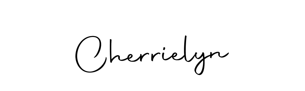 It looks lik you need a new signature style for name Cherrielyn. Design unique handwritten (Autography-DOLnW) signature with our free signature maker in just a few clicks. Cherrielyn signature style 10 images and pictures png