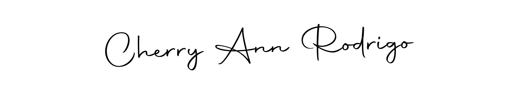 See photos of Cherry Ann Rodrigo official signature by Spectra . Check more albums & portfolios. Read reviews & check more about Autography-DOLnW font. Cherry Ann Rodrigo signature style 10 images and pictures png