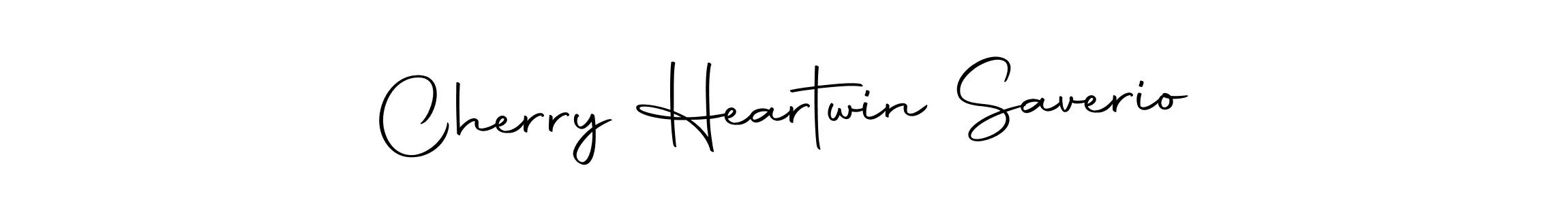 Check out images of Autograph of Cherry Heartwin Saverio name. Actor Cherry Heartwin Saverio Signature Style. Autography-DOLnW is a professional sign style online. Cherry Heartwin Saverio signature style 10 images and pictures png