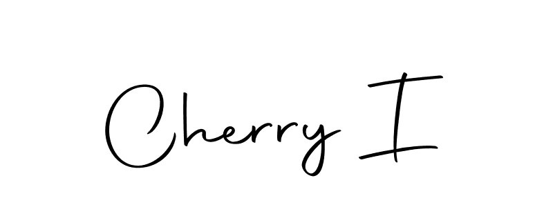 You should practise on your own different ways (Autography-DOLnW) to write your name (Cherry I) in signature. don't let someone else do it for you. Cherry I signature style 10 images and pictures png