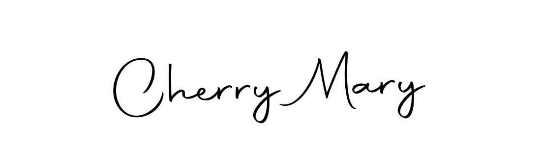 Cherry Mary stylish signature style. Best Handwritten Sign (Autography-DOLnW) for my name. Handwritten Signature Collection Ideas for my name Cherry Mary. Cherry Mary signature style 10 images and pictures png