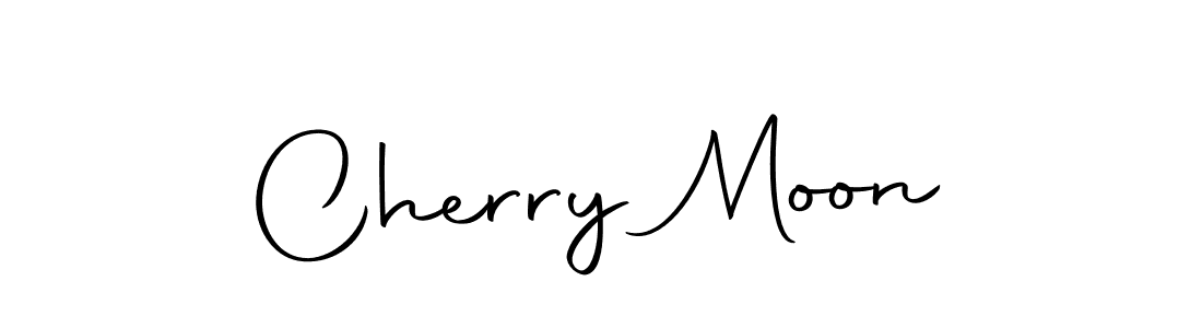 How to make Cherry Moon name signature. Use Autography-DOLnW style for creating short signs online. This is the latest handwritten sign. Cherry Moon signature style 10 images and pictures png