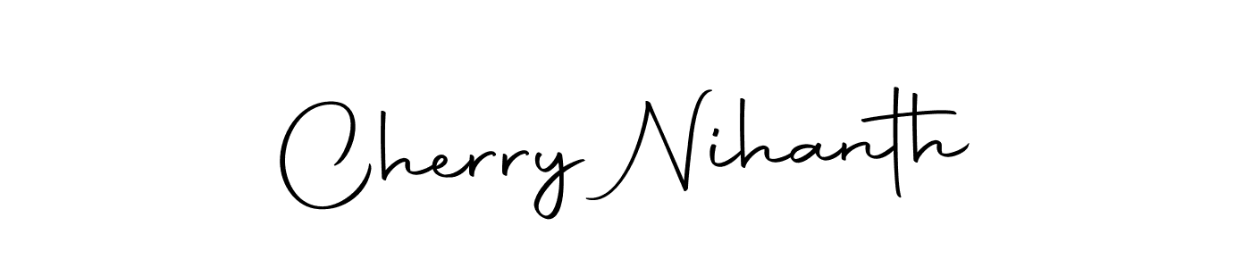 How to Draw Cherry Nihanth signature style? Autography-DOLnW is a latest design signature styles for name Cherry Nihanth. Cherry Nihanth signature style 10 images and pictures png