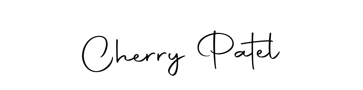 It looks lik you need a new signature style for name Cherry Patel. Design unique handwritten (Autography-DOLnW) signature with our free signature maker in just a few clicks. Cherry Patel signature style 10 images and pictures png