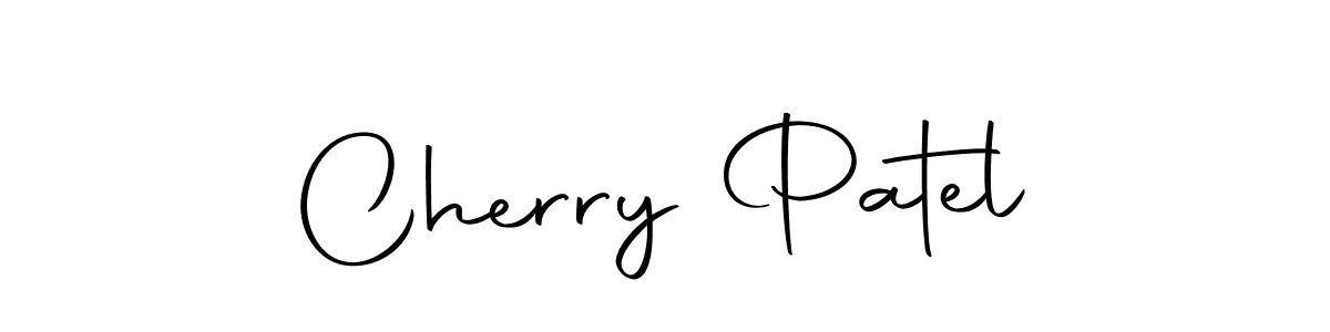 Use a signature maker to create a handwritten signature online. With this signature software, you can design (Autography-DOLnW) your own signature for name Cherry Patel. Cherry Patel signature style 10 images and pictures png