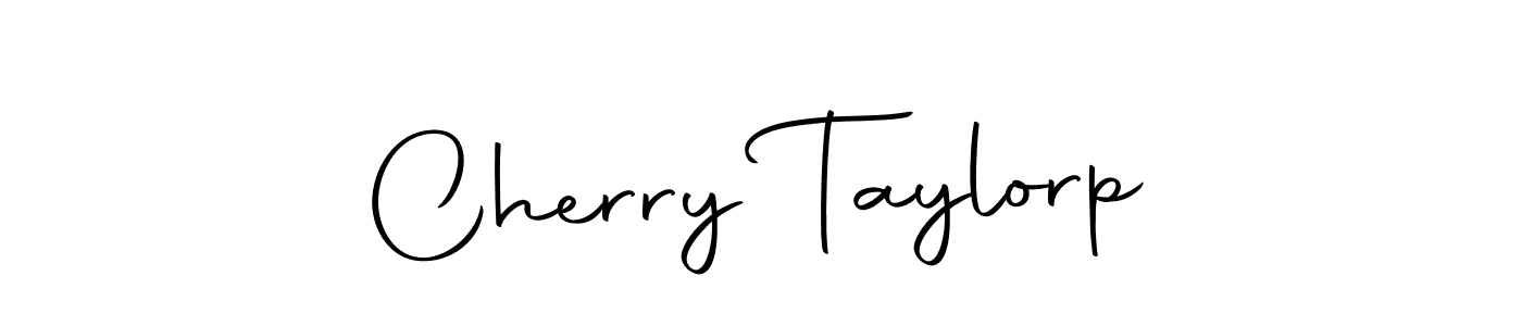 How to make Cherry Taylorp signature? Autography-DOLnW is a professional autograph style. Create handwritten signature for Cherry Taylorp name. Cherry Taylorp signature style 10 images and pictures png