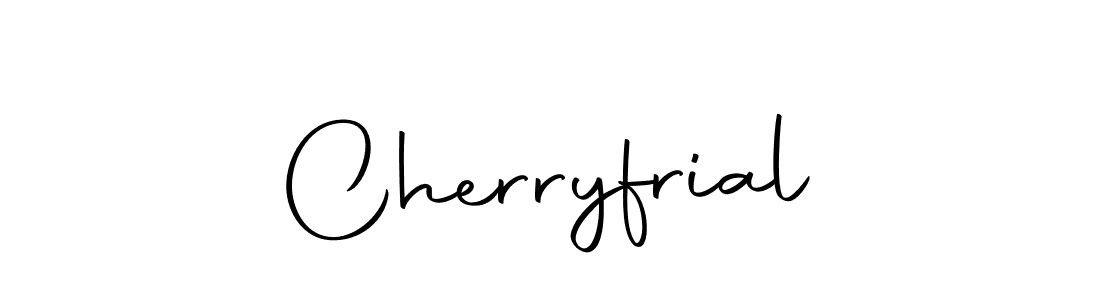 Here are the top 10 professional signature styles for the name Cherryfrial. These are the best autograph styles you can use for your name. Cherryfrial signature style 10 images and pictures png