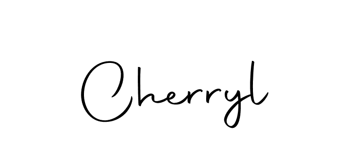 Make a beautiful signature design for name Cherryl. Use this online signature maker to create a handwritten signature for free. Cherryl signature style 10 images and pictures png