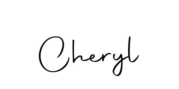 Make a beautiful signature design for name Cheryl. With this signature (Autography-DOLnW) style, you can create a handwritten signature for free. Cheryl signature style 10 images and pictures png