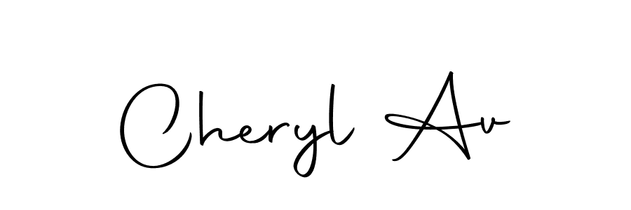 It looks lik you need a new signature style for name Cheryl Av. Design unique handwritten (Autography-DOLnW) signature with our free signature maker in just a few clicks. Cheryl Av signature style 10 images and pictures png
