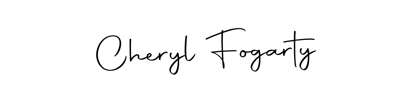 Design your own signature with our free online signature maker. With this signature software, you can create a handwritten (Autography-DOLnW) signature for name Cheryl Fogarty. Cheryl Fogarty signature style 10 images and pictures png
