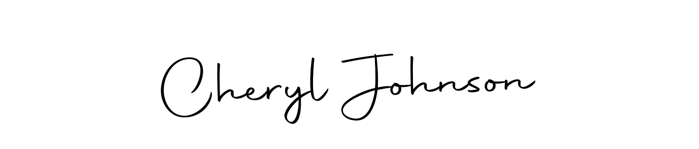 Make a beautiful signature design for name Cheryl Johnson. With this signature (Autography-DOLnW) style, you can create a handwritten signature for free. Cheryl Johnson signature style 10 images and pictures png