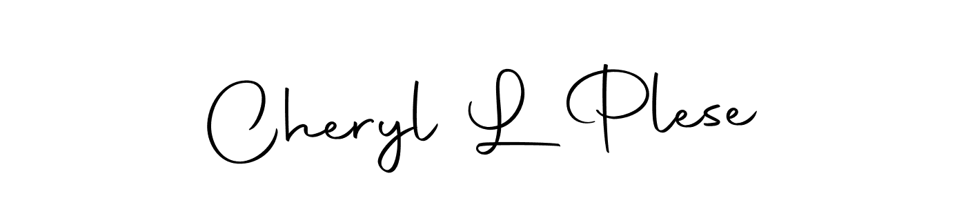 Also we have Cheryl L Plese name is the best signature style. Create professional handwritten signature collection using Autography-DOLnW autograph style. Cheryl L Plese signature style 10 images and pictures png