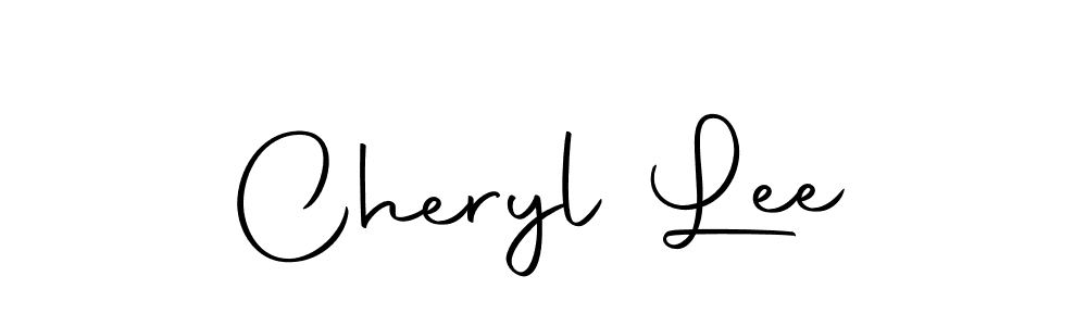 You should practise on your own different ways (Autography-DOLnW) to write your name (Cheryl Lee) in signature. don't let someone else do it for you. Cheryl Lee signature style 10 images and pictures png