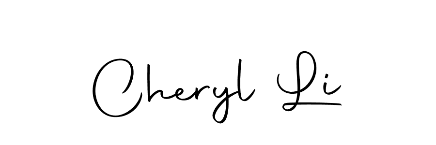 It looks lik you need a new signature style for name Cheryl Li. Design unique handwritten (Autography-DOLnW) signature with our free signature maker in just a few clicks. Cheryl Li signature style 10 images and pictures png