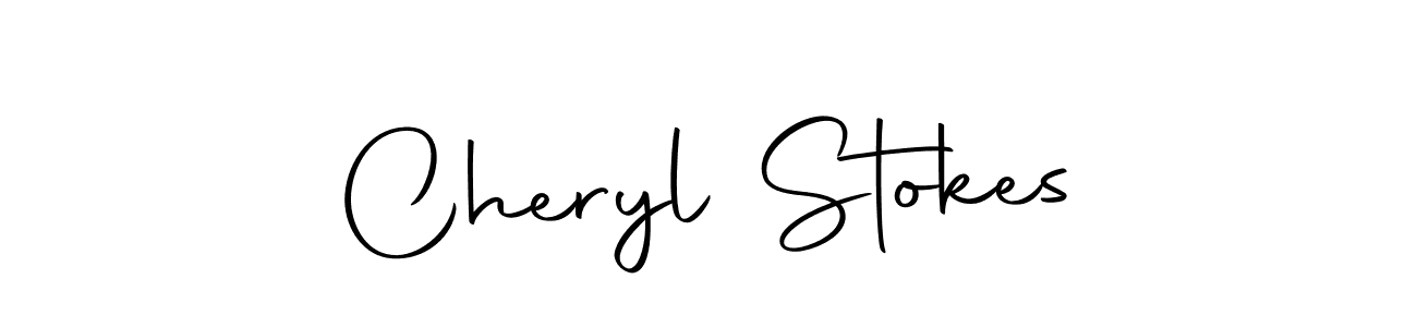 Similarly Autography-DOLnW is the best handwritten signature design. Signature creator online .You can use it as an online autograph creator for name Cheryl Stokes. Cheryl Stokes signature style 10 images and pictures png
