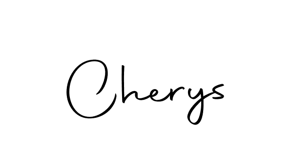 How to make Cherys signature? Autography-DOLnW is a professional autograph style. Create handwritten signature for Cherys name. Cherys signature style 10 images and pictures png