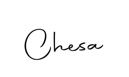 How to make Chesa name signature. Use Autography-DOLnW style for creating short signs online. This is the latest handwritten sign. Chesa signature style 10 images and pictures png