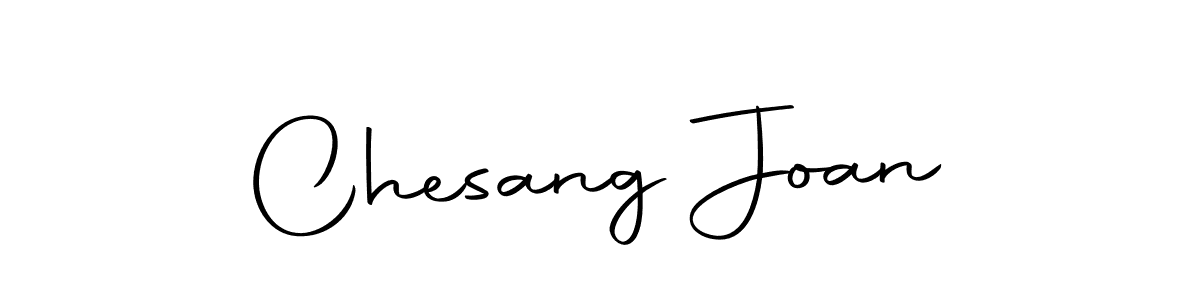 Also we have Chesang Joan name is the best signature style. Create professional handwritten signature collection using Autography-DOLnW autograph style. Chesang Joan signature style 10 images and pictures png