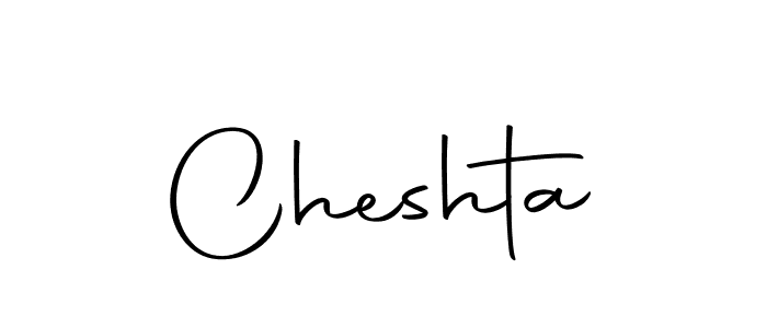 How to make Cheshta name signature. Use Autography-DOLnW style for creating short signs online. This is the latest handwritten sign. Cheshta signature style 10 images and pictures png