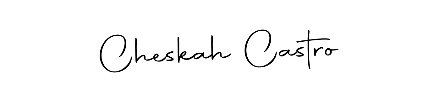 This is the best signature style for the Cheskah Castro name. Also you like these signature font (Autography-DOLnW). Mix name signature. Cheskah Castro signature style 10 images and pictures png