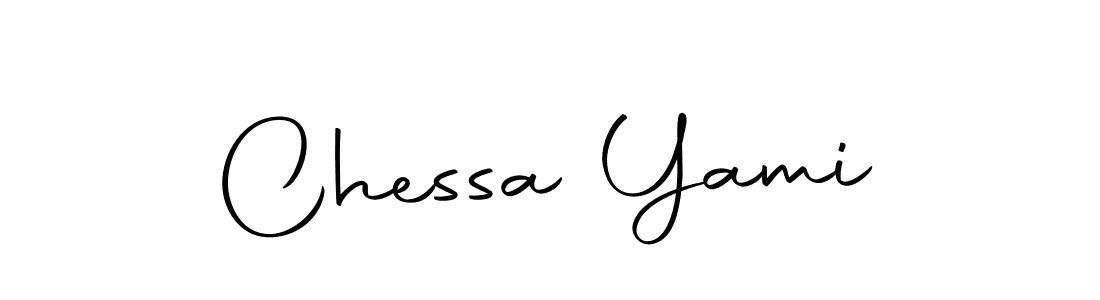 Also You can easily find your signature by using the search form. We will create Chessa Yami name handwritten signature images for you free of cost using Autography-DOLnW sign style. Chessa Yami signature style 10 images and pictures png