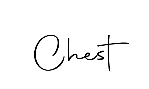 How to make Chest signature? Autography-DOLnW is a professional autograph style. Create handwritten signature for Chest name. Chest signature style 10 images and pictures png