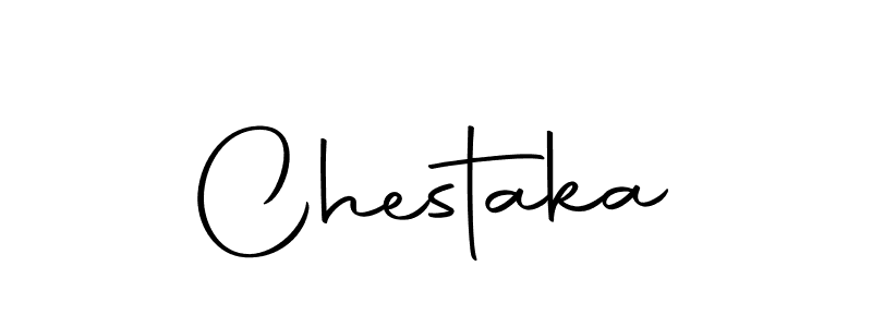 Also we have Chestaka name is the best signature style. Create professional handwritten signature collection using Autography-DOLnW autograph style. Chestaka signature style 10 images and pictures png